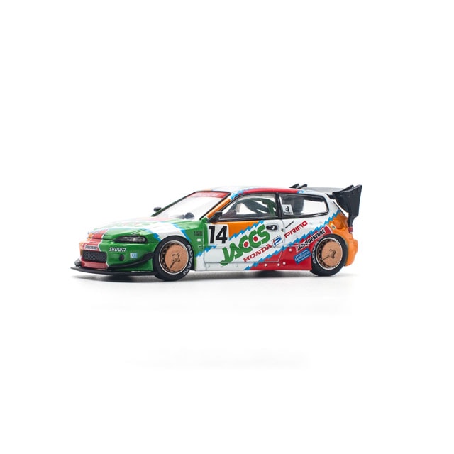 POPRACE - 1/64 PANDEM CIVIC EG6 v1.5 JACCS