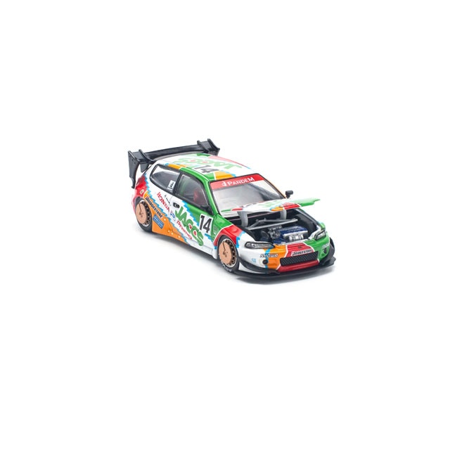 POPRACE - 1/64 PANDEM CIVIC EG6 v1.5 JACCS