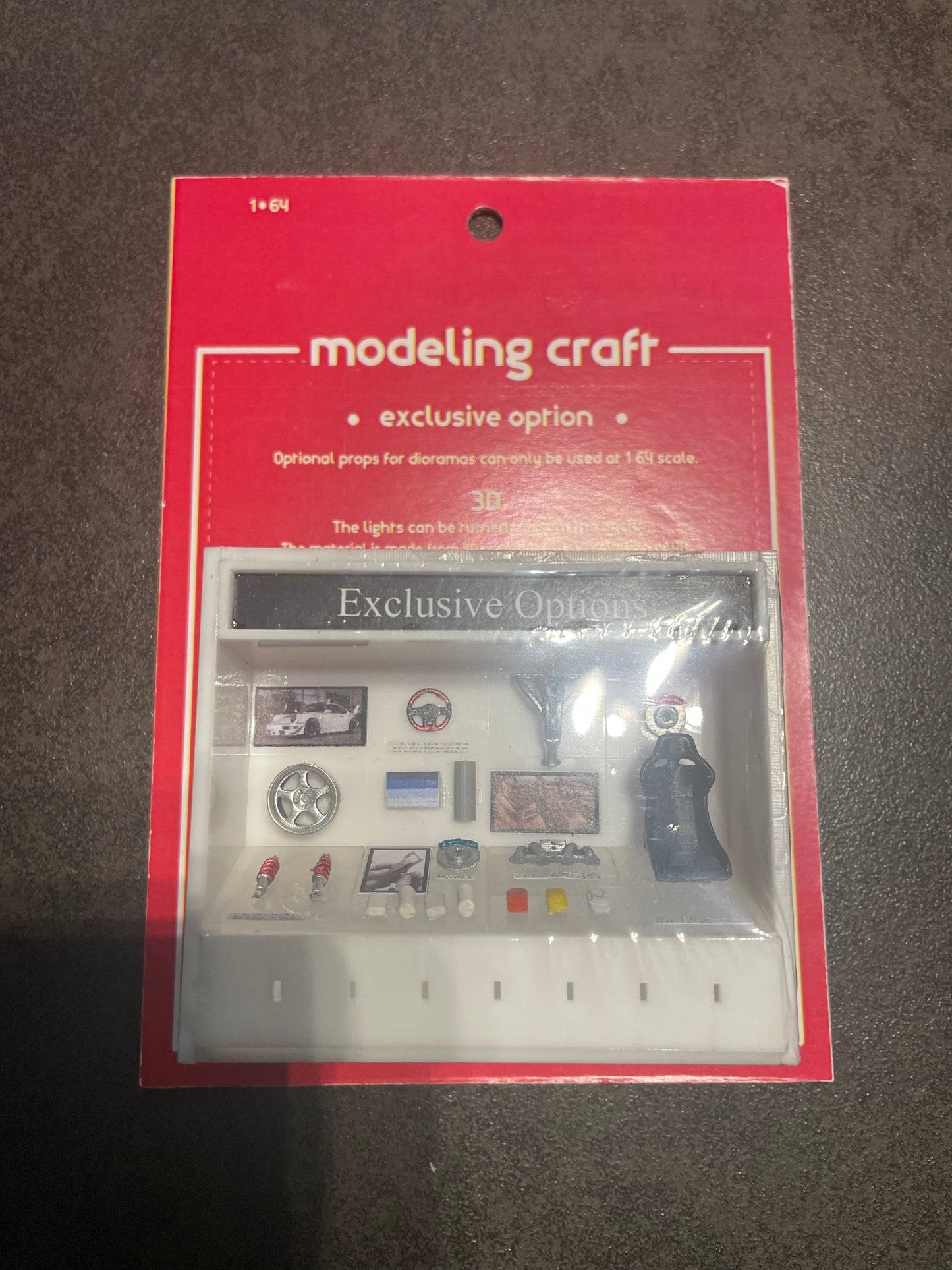 JMG X MODELING CRAFT - 1:64 Exclusive Options (C-WHITE) - MODEL CAR UKDecoration#INNO64##TARMAC##diecast_model#