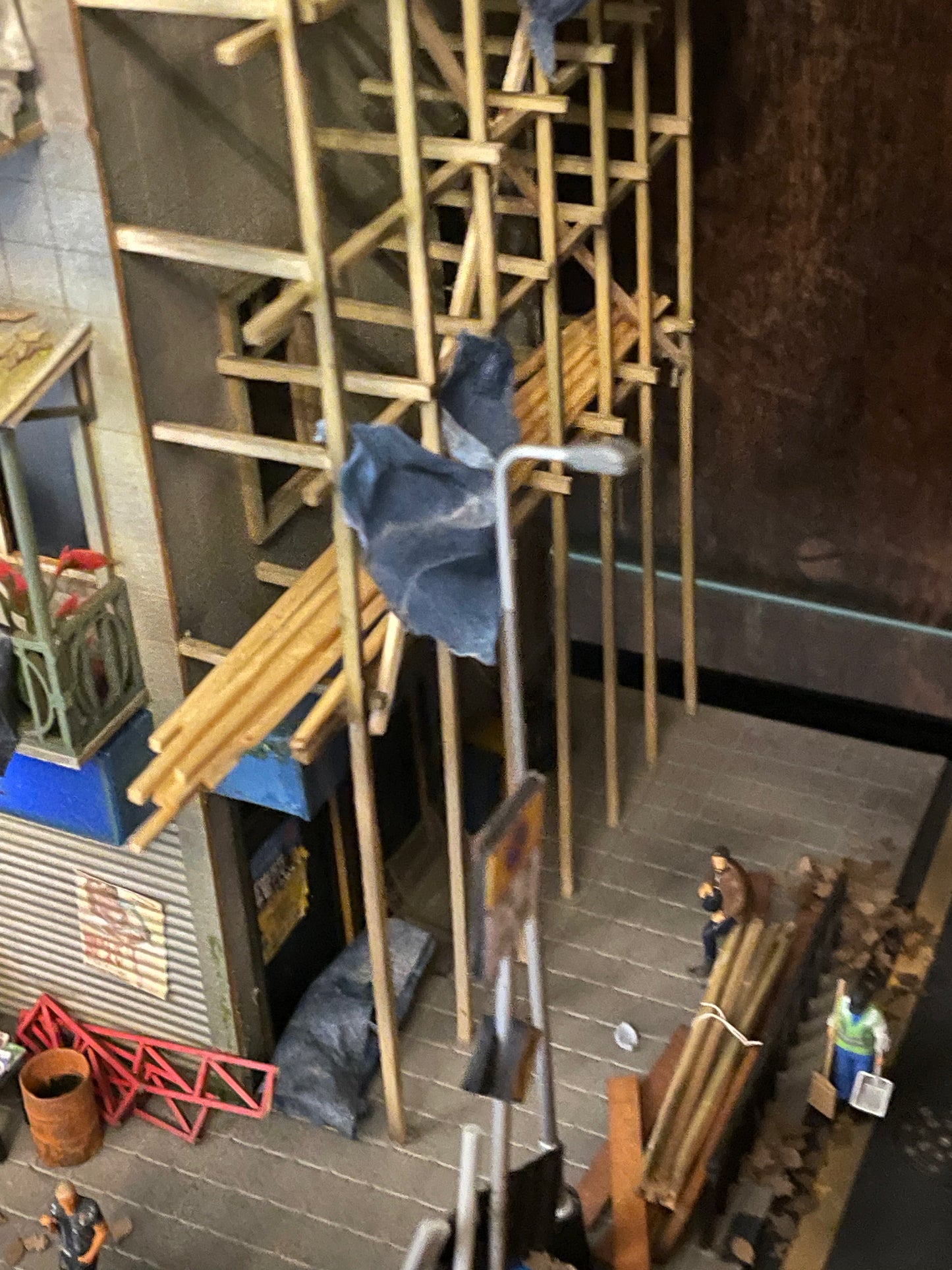 1/64 HONG KONG Street LIGHTING SENSOR DIORAMA