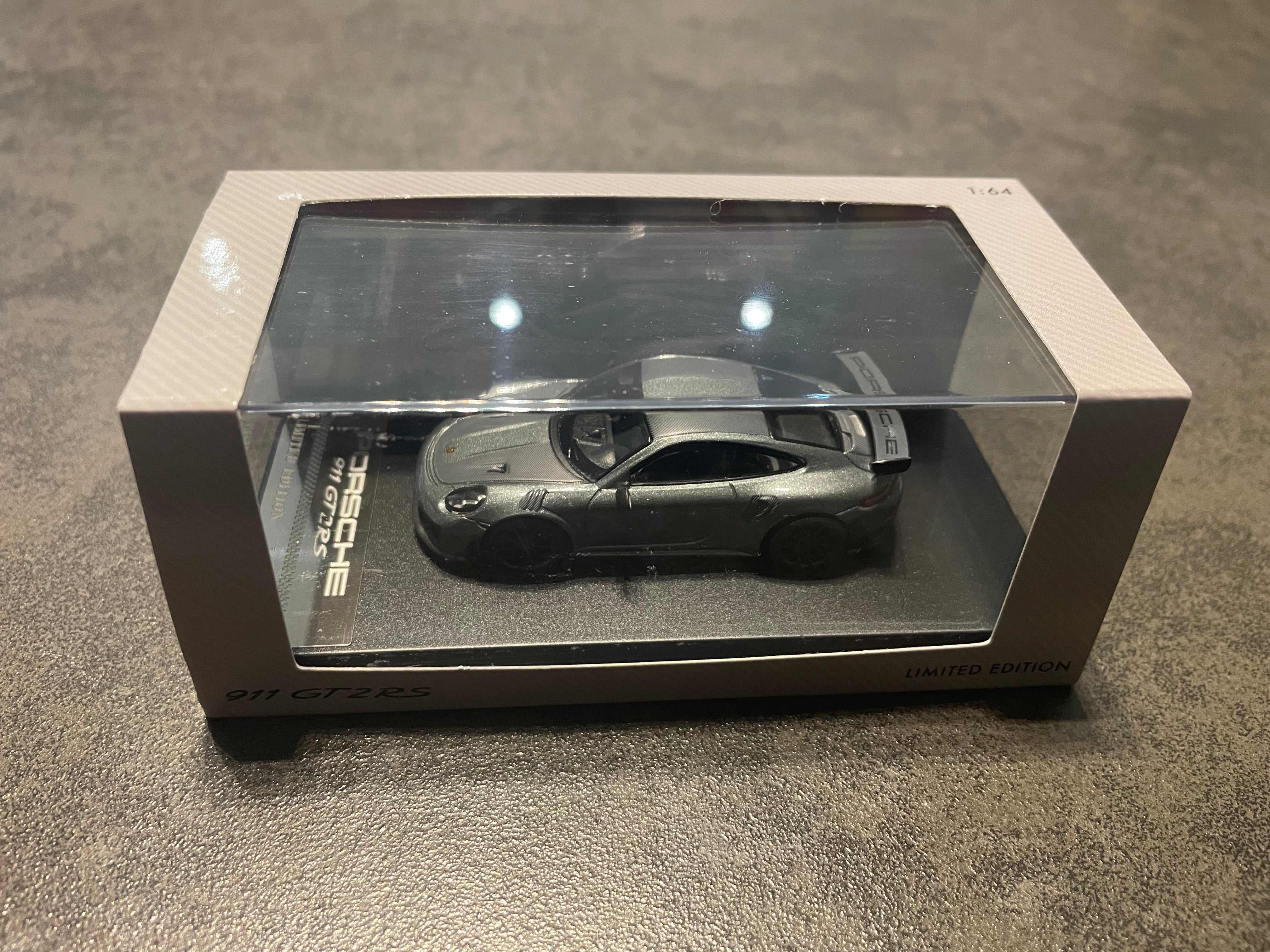 1/64 PORSCHE 911 GT2 RS LIMITED EDITION GREY MODEL CAR UKINNO64