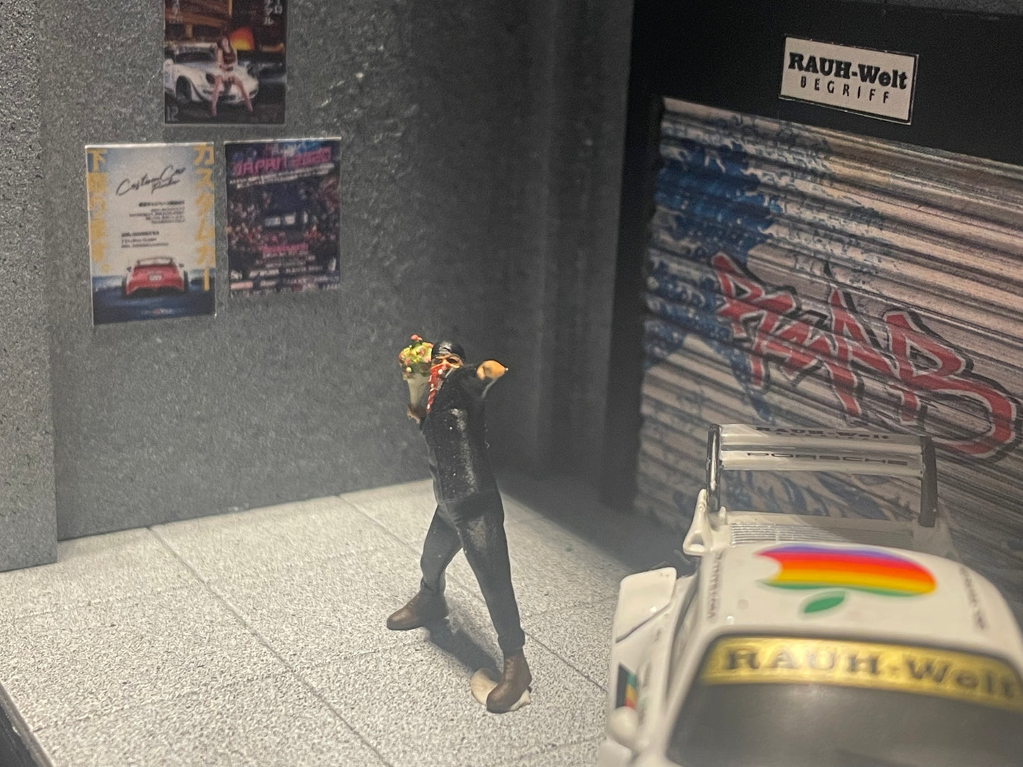 JMG164MINIATURES - 1/64 SCALE FIGURE , RESIN MINI FIGURE , MINIATURES ( 6 ) - MODEL CARS UK