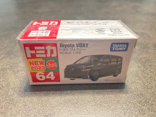 Takara Tomy Tomica - 1:65 Toyota Voxy - MODEL CAR UKMODEL CAR#INNO64##TARMAC##diecast_model#