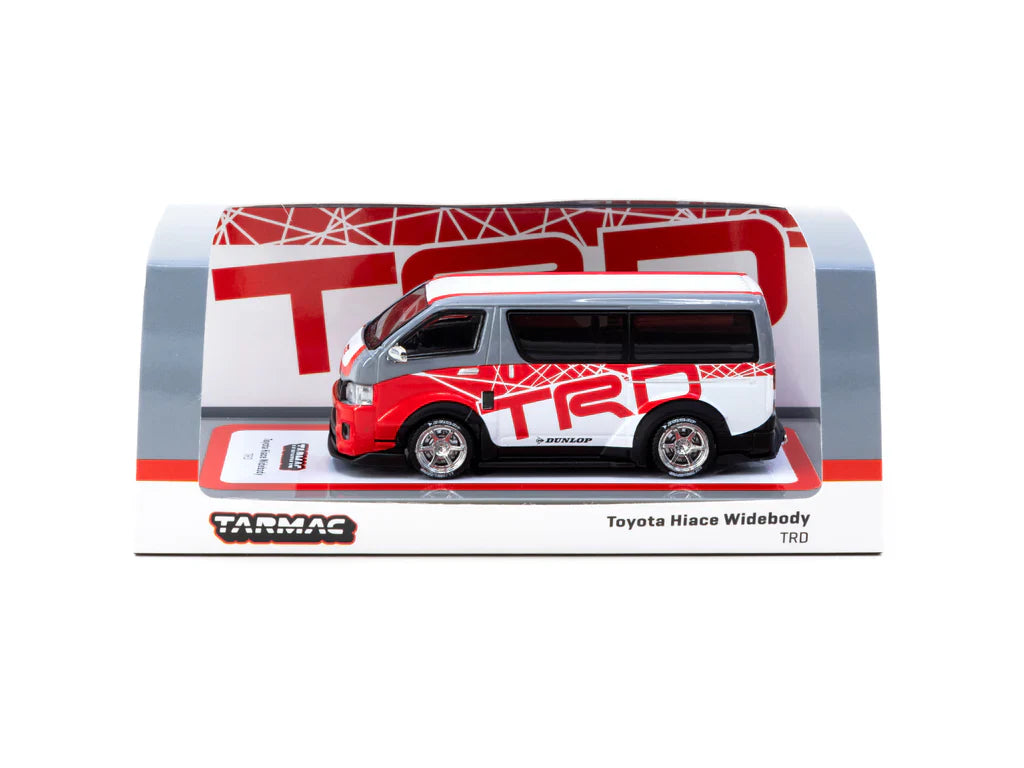 Tarmac Works Toyota Hiace Widebody TRD T64-038-TRD