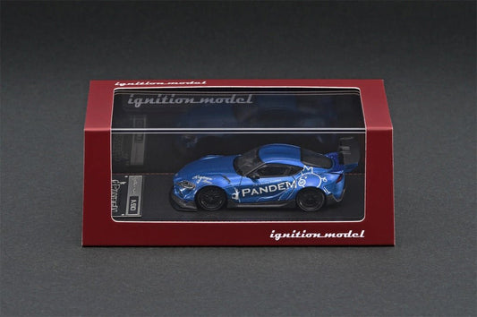 IGNITION MODEL 1/64 IG2331 PANDEM Supra (A90) Blue Metallic - MODEL CAR UKMODEL CAR#INNO64##TARMAC##diecast_model#