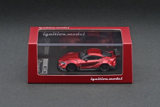 IGNITION MODEL 1/64 IG2332 PANDEM Supra (A90) Red Metallic - MODEL CAR UKMODEL CAR#INNO64##TARMAC##diecast_model#