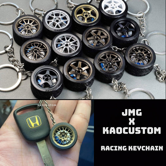 JMG X KAO CUSTOM - Racing KeyChain - MODEL CAR UKDecoration#INNO64##TARMAC##diecast_model#