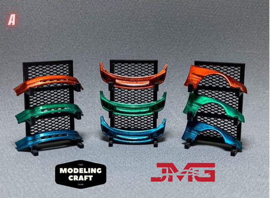 JMG X Modeling Craft - Auto Parts Shelf (A) - MODEL CAR UKDecoration#INNO64##TARMAC##diecast_model#
