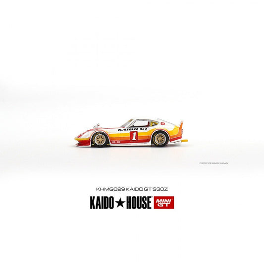 Kaido House X MINI GT - #029 - Datsun Fairlady Z Kaido GT V1 Diecast Scale Model Car - MODEL CARS UKMODEL CAR#INNO64##TARMAC##diecast_model#