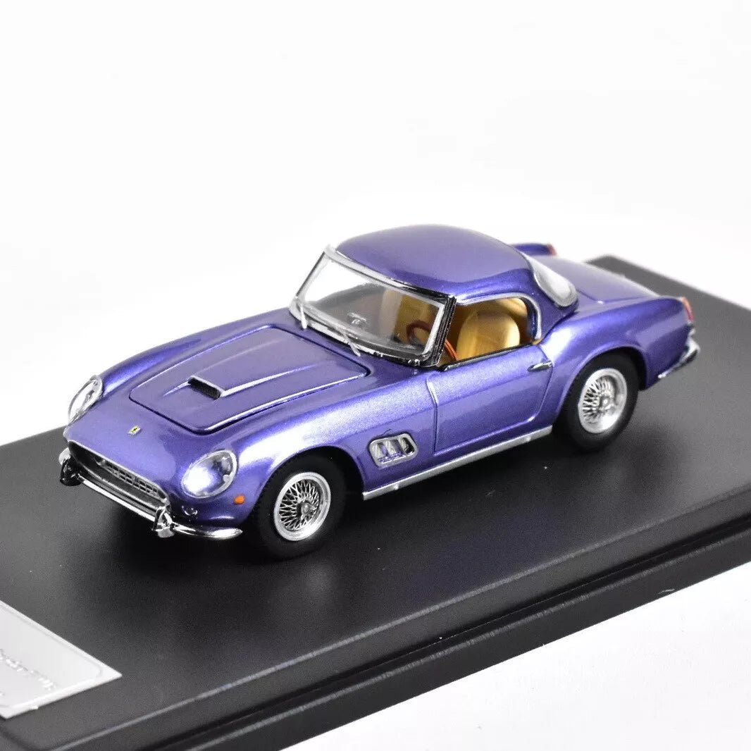 KING MODEL - 1/64 Ferrari 250GT 1960 Diecast Car Model - Purple - MODEL CARS UKMODEL CAR#INNO64##TARMAC##diecast_model#