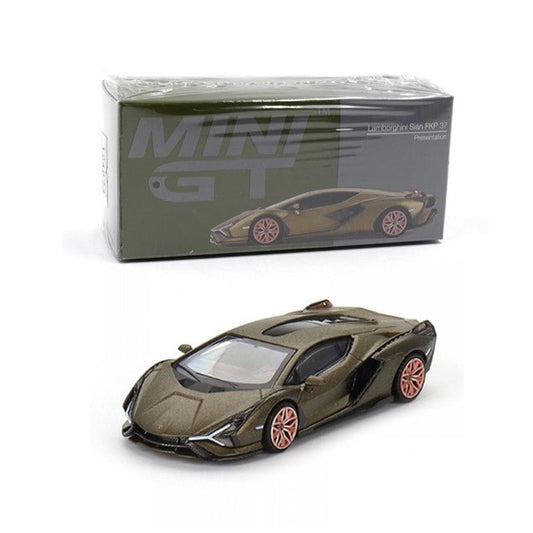 Mini GT - 1/64 Lamborghini Sián FKP 37 Presentation #529 - MODEL CAR UKMODEL CAR#INNO64##TARMAC##diecast_model#