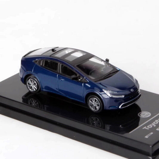 PARA64 - 1/64 Scale Toyota Prius 2023 Blue Diecast Car Model Toy Gift Collection - BLUE - MODEL CARS UKMODEL CAR#INNO64##TARMAC##diecast_model#