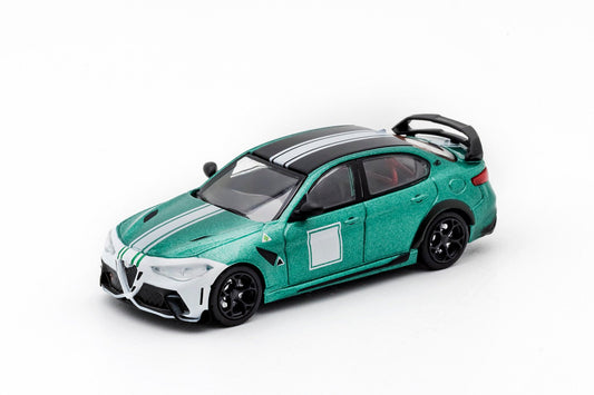 [PREORDER] DCT - 1/64 Alfa Romeo Juliet GTAm diecast model - Green Latte Art - MODEL CAR UKMODEL CAR#INNO64##TARMAC##diecast_model#