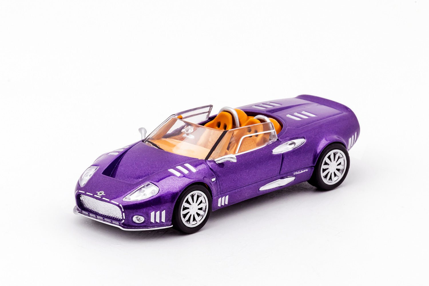 [PREORDER] DCT 1/64 Spyker C12 LaTurbie diecast model PURPLE