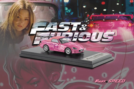 [ PREORDER ] Fast Speed FS 1/64 - FAST & FURIOUS S2000 AP1 Roadster Soft Top version diecast model - MODEL CAR UKMODEL CAR#INNO64##TARMAC##diecast_model#