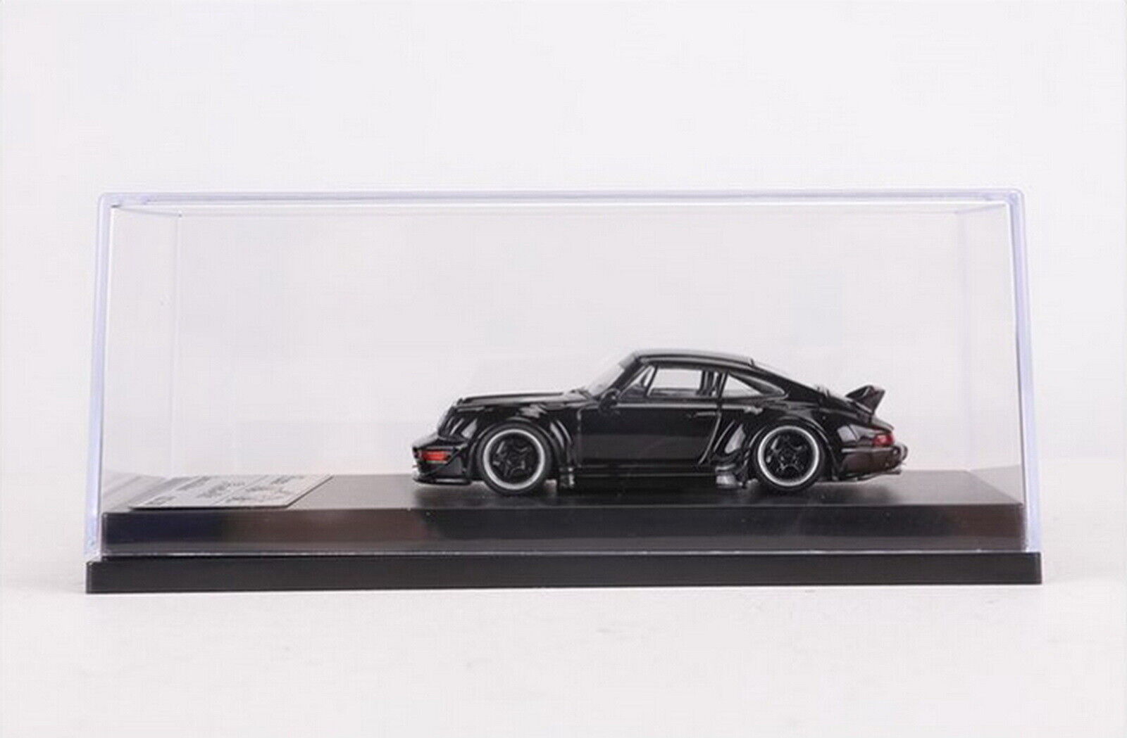 Flame 1/64 - Porsche RWB 964 ducktail - BLACK(2) - MODEL CAR UKMODEL CAR#INNO64##TARMAC##diecast_model#