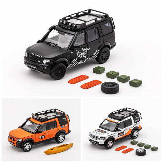 [PREORDER] GCD 1/64 Land Rover Discovery diecast model - MODEL CAR UKMODEL CAR#INNO64##TARMAC##diecast_model#