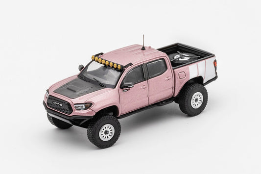 [PREORDER] GCD 1/64 - Toyota Tacoma diecast model - Light Pink - MODEL CAR UKMODEL CAR#INNO64##TARMAC##diecast_model#