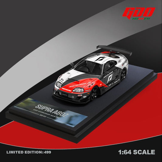 [PREORDER] GDO Hunter x TM TIMEMICRO 1/64 SUPRA A80Z Need for Speed DRIFT diecast model. - MODEL CAR UKMODEL CAR#INNO64##TARMAC##diecast_model#