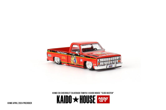 [PREORDER] Kaido House X MINI GT - CHEVROLET SILVERADO TAMIYA X KAIDO HOUSE CLOD BUSTER DIECAST SCALE MODEL CAR - KHMG130 - MODEL CAR UKMODEL CAR#INNO64##TARMAC##diecast_model#