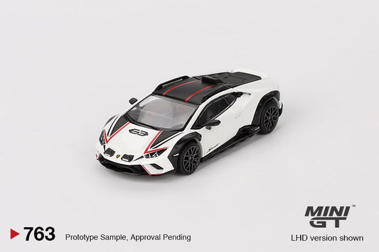 [PREORDER] Mini GT - 1/64 Lamborghini Huracán Sterrato Bianco Asopo (MGT00763-R) #763 - MODEL CAR UKMODEL CAR#INNO64##TARMAC##diecast_model#
