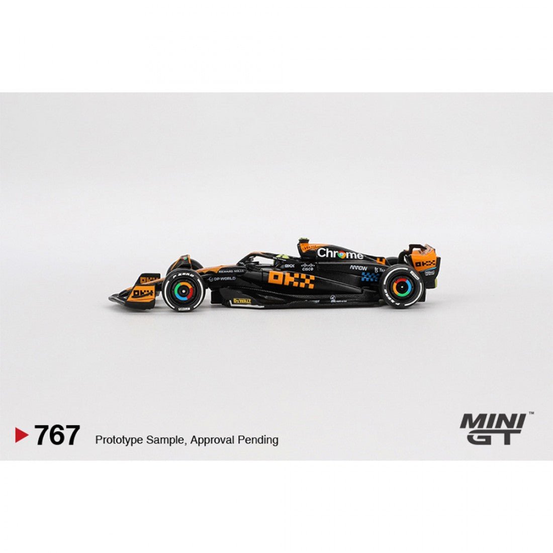 [PREORDER] Mini GT - 1/64 McLaren MCL60 #4 Lando Norris 2023 F1 2023 Japanese GP 2nd Place Diecast Scale Model Car - MGT00767-L - MODEL CARS UKMODEL CAR#INNO64##TARMAC##diecast_model#