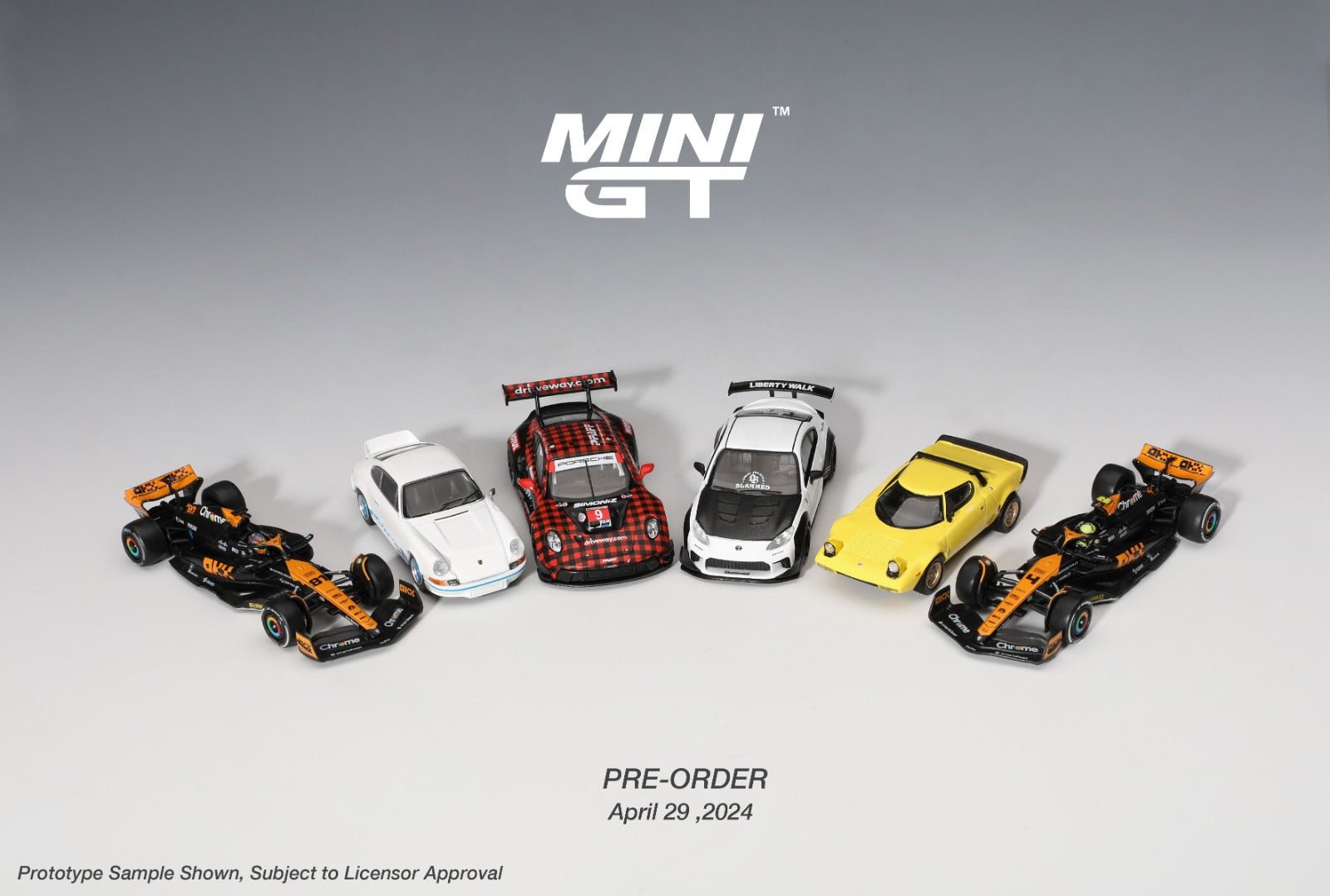 [PREORDER] Mini GT - 1/64 McLaren MCL60 #4 Lando Norris 2023 F1 2023 Japanese GP 2nd Place Diecast Scale Model Car - MGT00767-L - MODEL CARS UKMODEL CAR#INNO64##TARMAC##diecast_model#