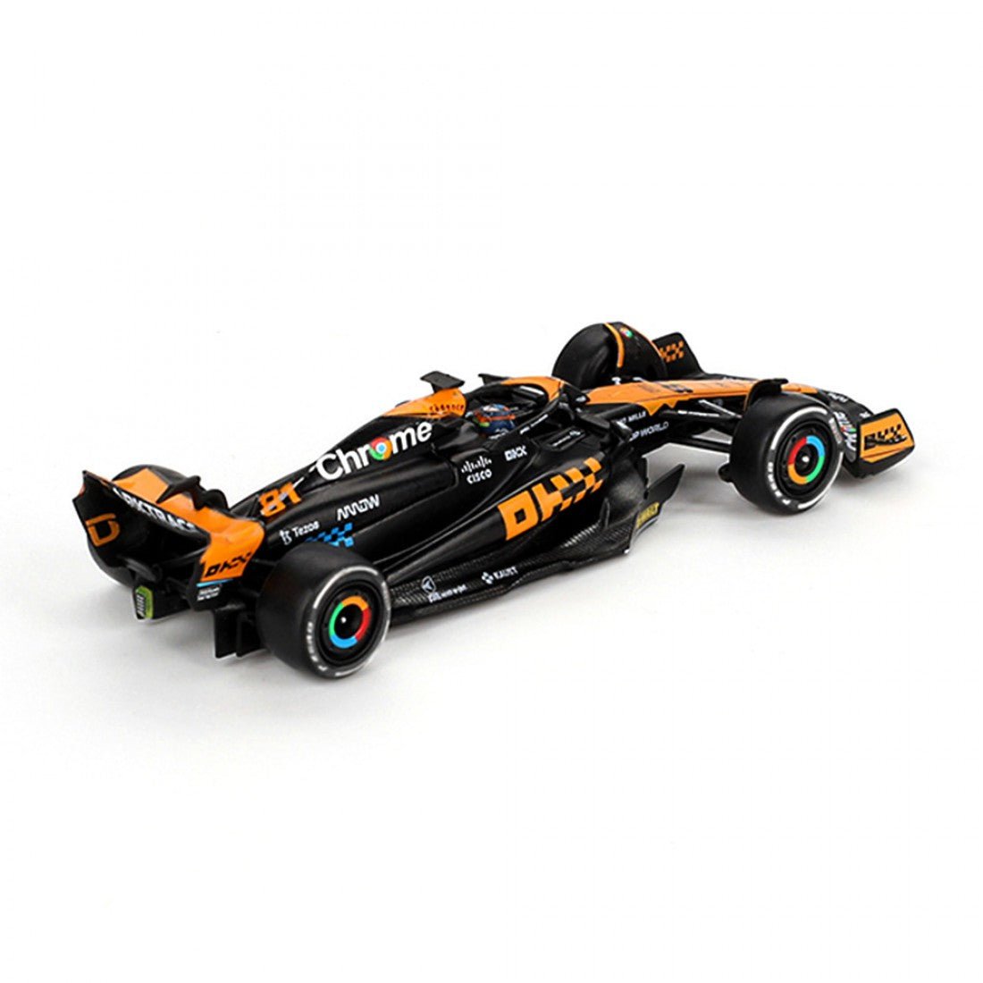 [PREORDER] Mini GT - 1/64 McLaren MCL60 #81 Oscar Piastri 2023 F1 2023 Japanese GP 3rd Place Diecast Scale Model Car - MGT00768-L - MODEL CARS UKMODEL CAR#INNO64##TARMAC##diecast_model#
