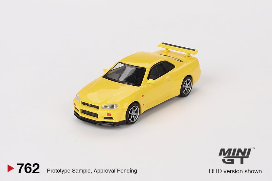 PREORDER] Mini GT - 1/64 Nissan Skyline GT-R (R34) V-Spec