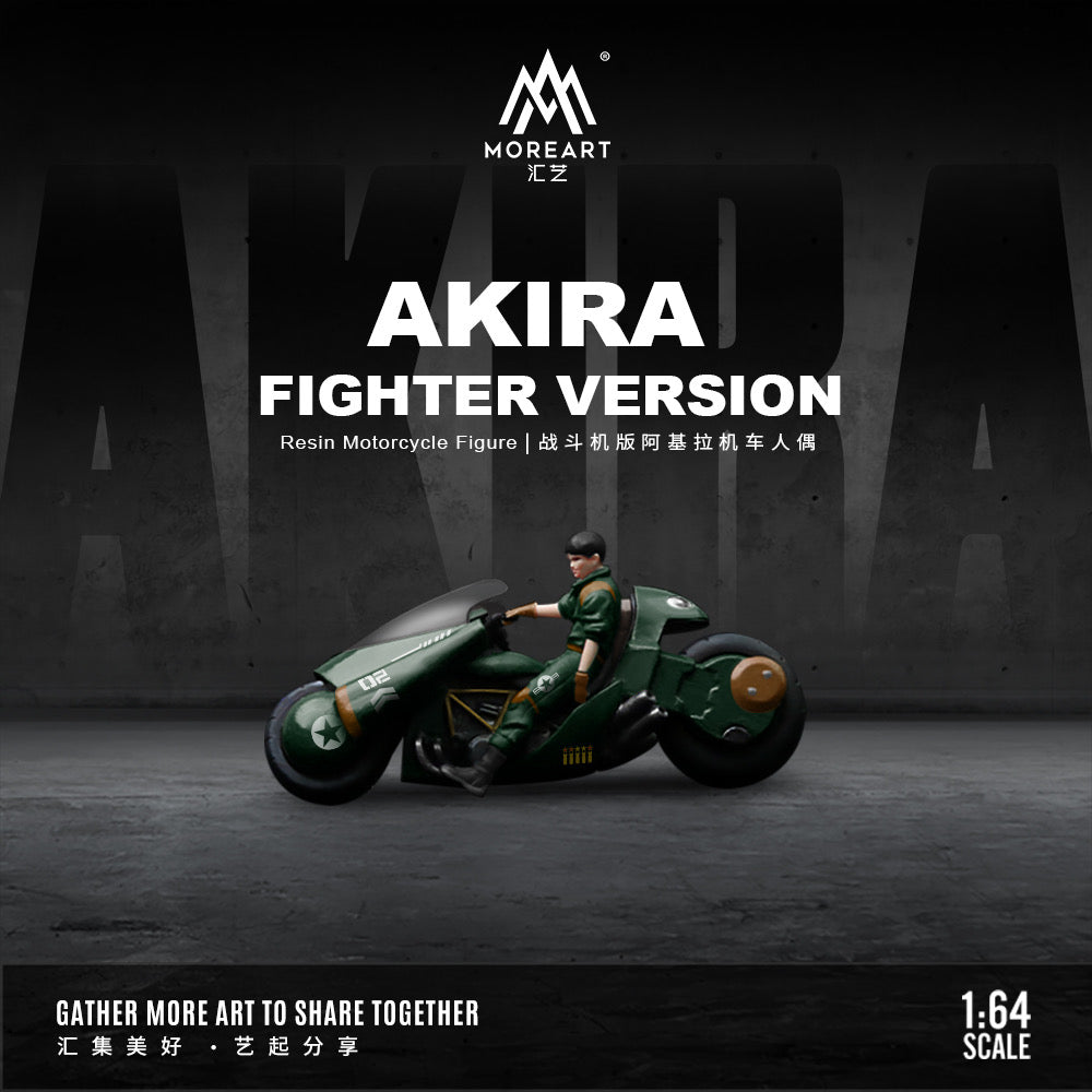 PREORDER] MoreArt - 1/64 AKIRA RESIN MOTORCYCLE FIGURE