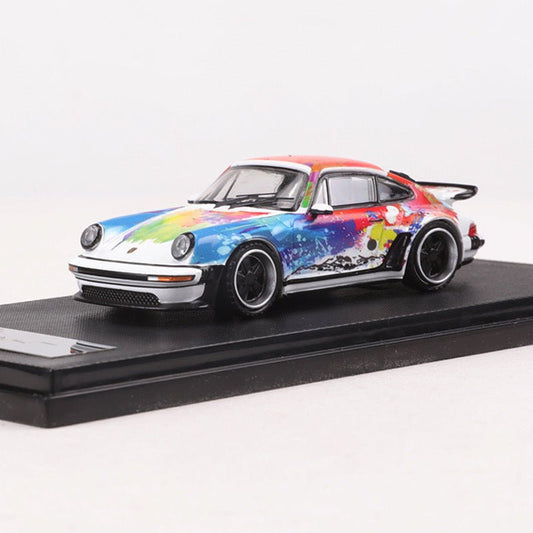 [ PREORDER ] Rhino Model RM - 1/64 1989 # Porsche 911Carrera Art Car livery diecast model - MODEL CARS UKMODEL CAR#INNO64##TARMAC##diecast_model#