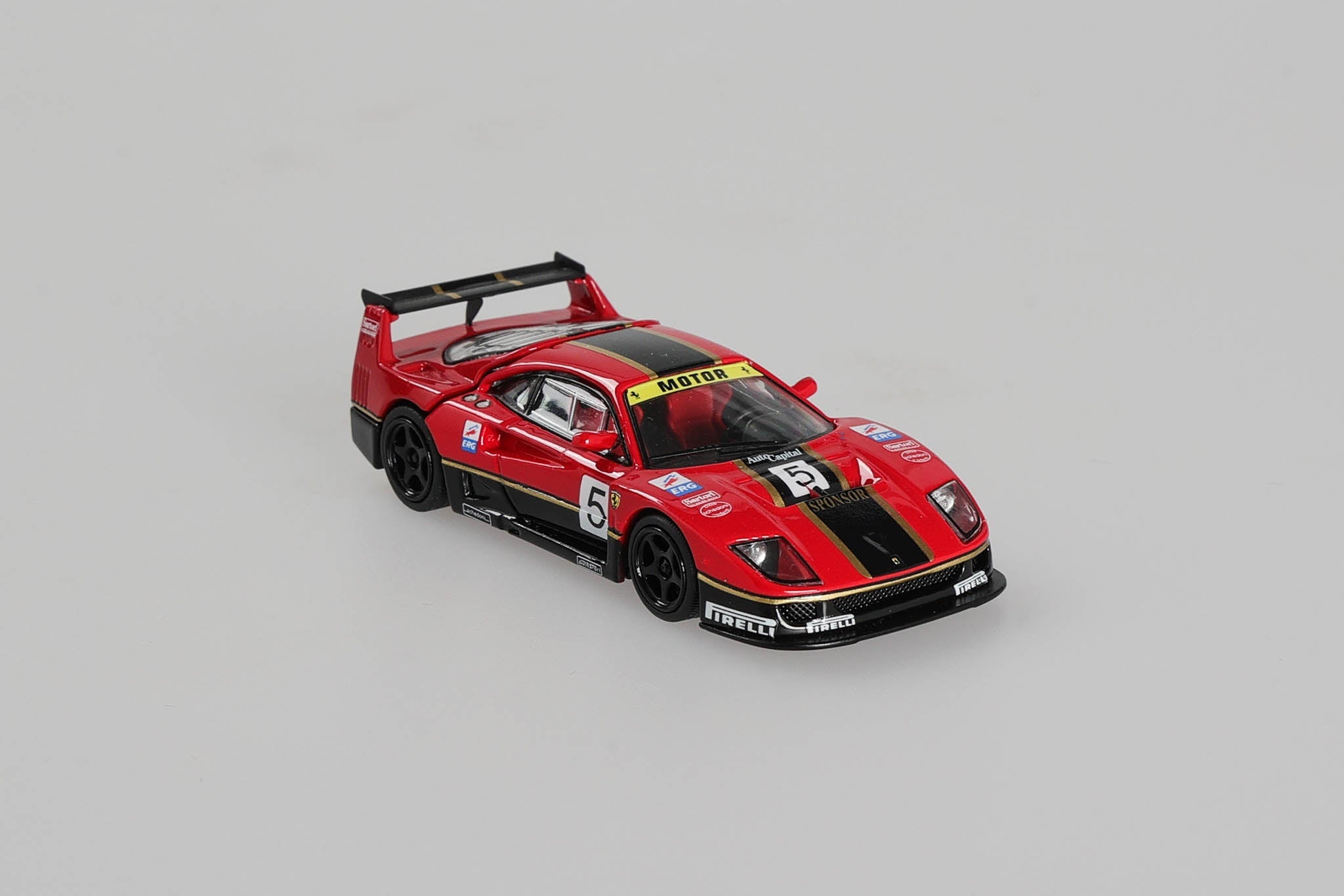 [ PREORDER ] Stance Hunters SH 1/64 Ferrari F40 LM diecast model