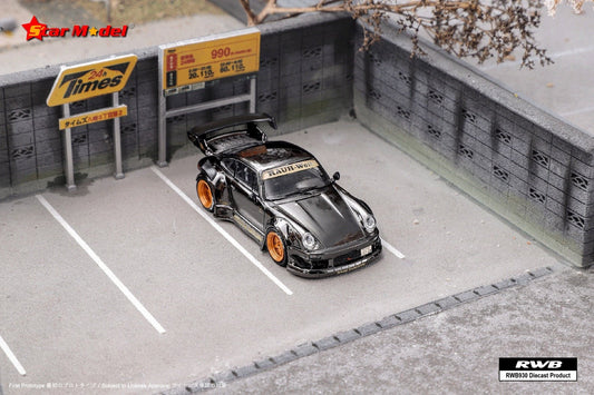 [ PREORDER ] Star Model 1/64 - Porsche Rauh-Welt RWB930 GT Wing diecast model. - MODEL CAR UKMODEL CAR#INNO64##TARMAC##diecast_model#