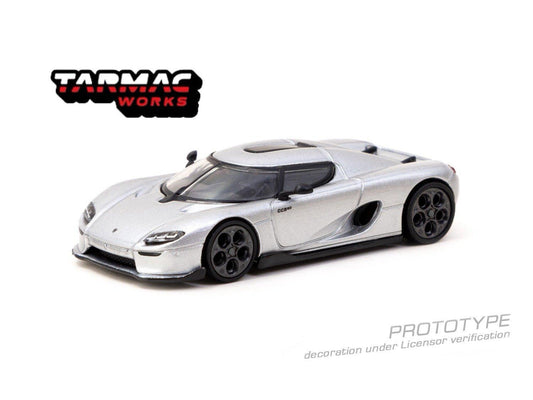 [PREORDER] Tarmac Works - 1/64 Koenigsegg CC850 Silver - MODEL CAR UKMODEL CAR#INNO64##TARMAC##diecast_model#