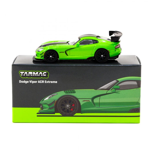 [PREORDER] Tarmac Works - Dodge Viper ACR Extreme Green Metallic Diecast Scale Model Car - T64G-TL028-GR - MODEL CARS UKMODEL CAR#INNO64##TARMAC##diecast_model#