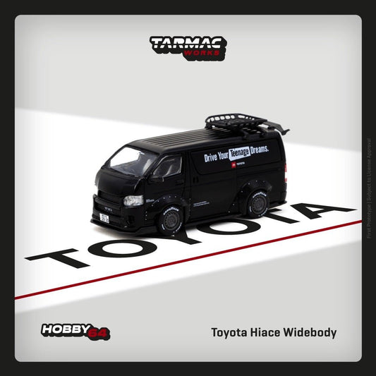 [PREORDER] Tarmac Works - HOBBY64 Toyota Hiace Widebody With roof rack - MODEL CAR UKMODEL CAR#INNO64##TARMAC##diecast_model#