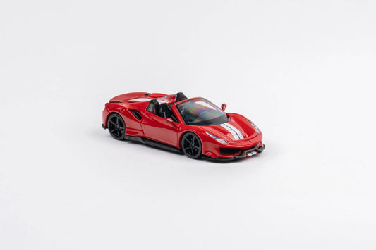 [ PREORDER ] TPC - 1/64 Ferrari Novitec 488 roadster diecast model - Rosso Corsa - MODEL CARS UKMODEL CAR#INNO64##TARMAC##diecast_model#