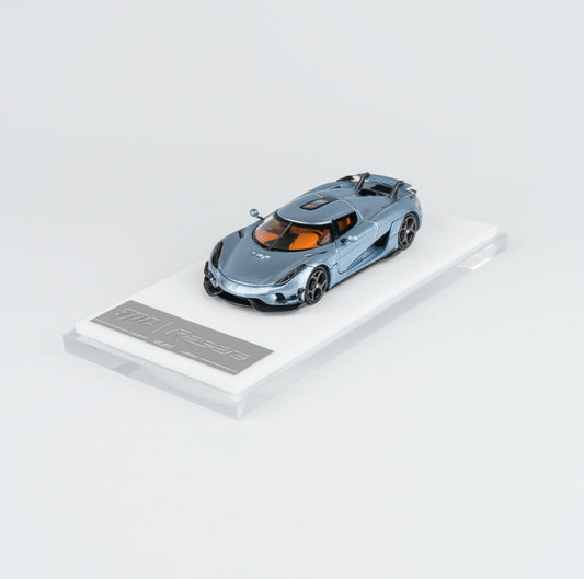 [ PREORDER ] TPC - 1/64 Koenigsegg Regera diecast model - BLUE - MODEL CARS UKMODEL CAR#INNO64##TARMAC##diecast_model#