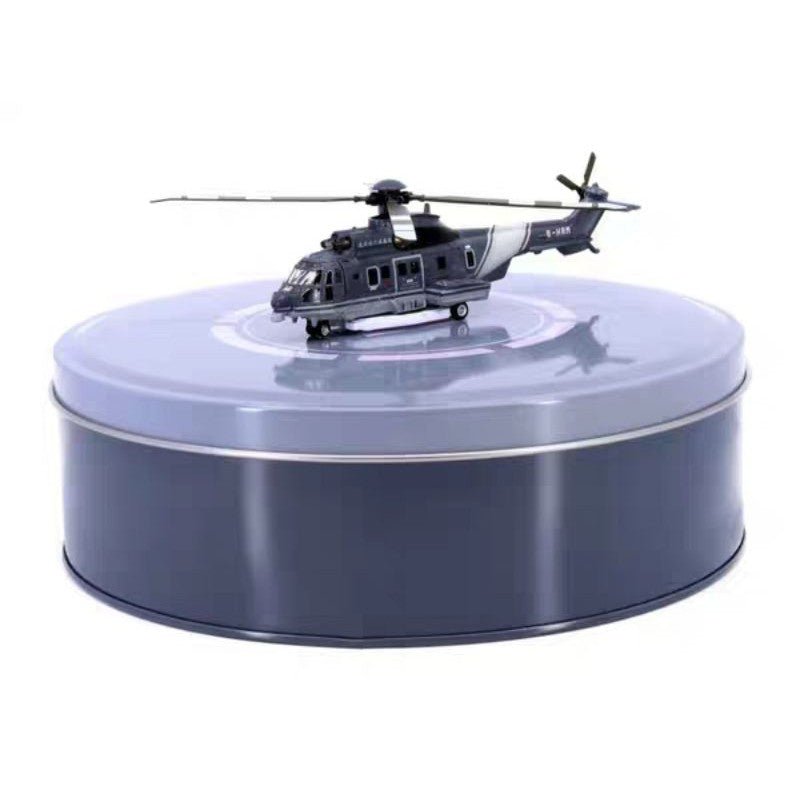 Tiny - 1/144 DIE - CAST MODEL B - HRM SUPER PUMA HELICOPTER HONG KONG GFS - MODEL CARS UKMODEL CAR#INNO64##TARMAC##diecast_model#