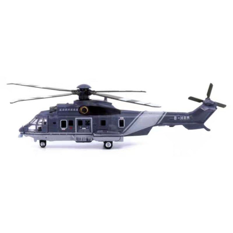 Tiny - 1/144 DIE - CAST MODEL B - HRM SUPER PUMA HELICOPTER HONG KONG GFS - MODEL CARS UKMODEL CAR#INNO64##TARMAC##diecast_model#