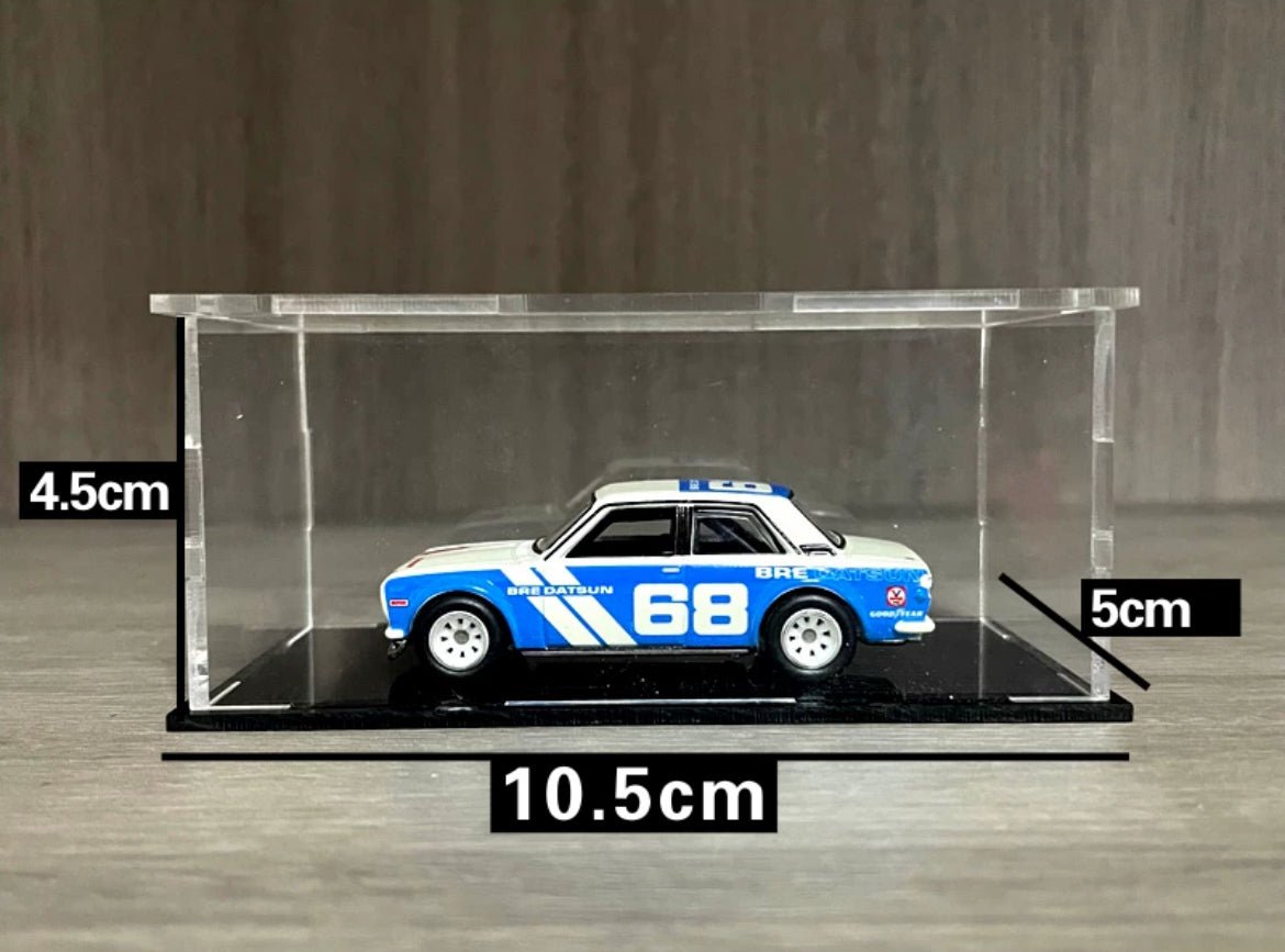 1/64 Acrylic display box (FREE SHIPPING) - MODEL CARS UKDecoration#INNO64##TARMAC##diecast_model#