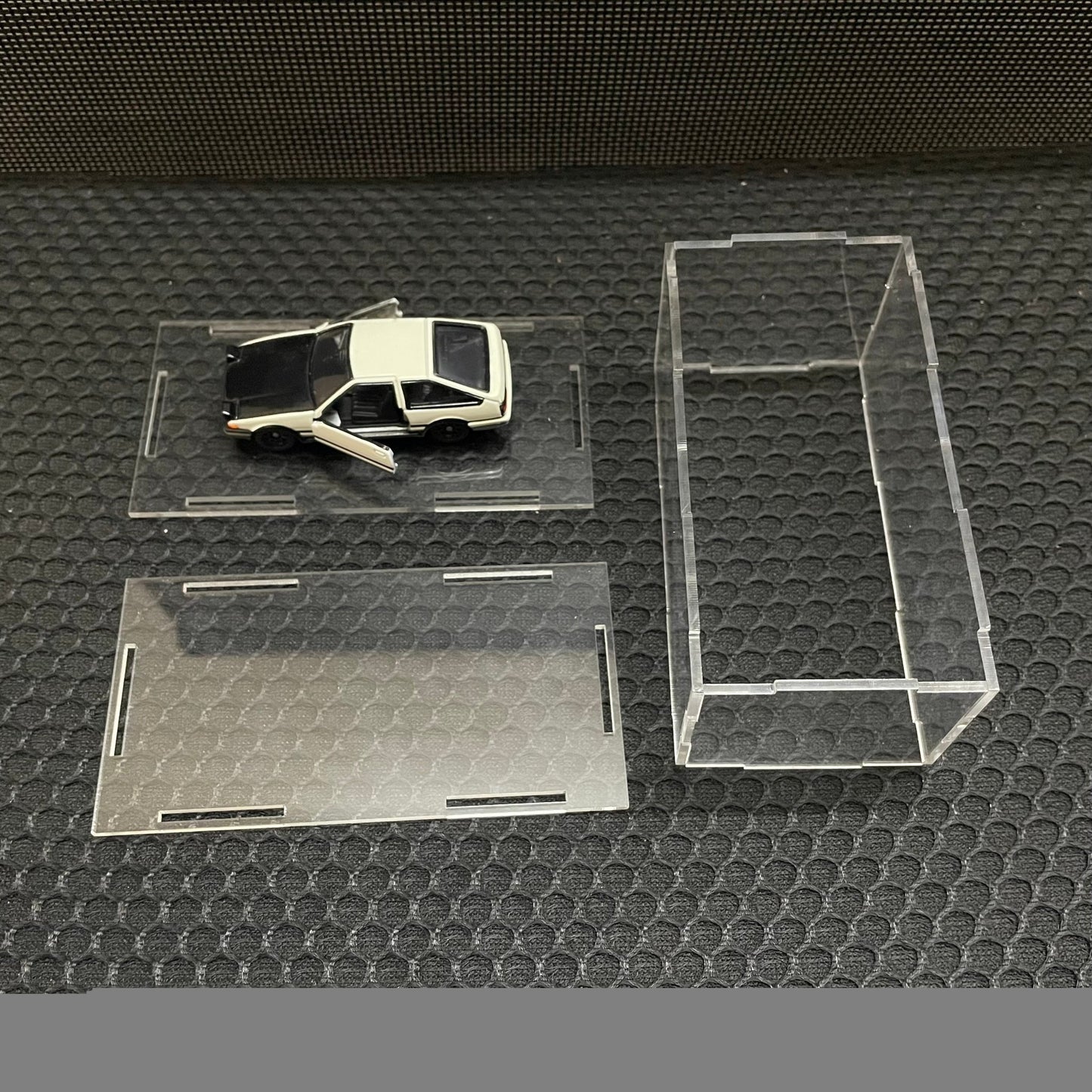 1/64 Acrylic display box (FREE SHIPPING) - MODEL CARS UKDecoration#INNO64##TARMAC##diecast_model#