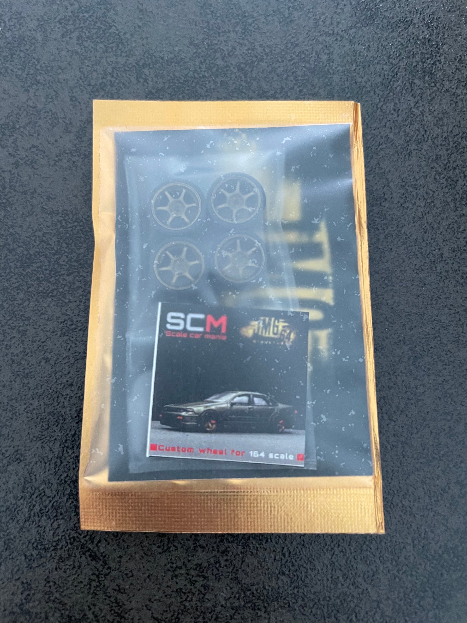 JMG X SCM 1/64 Custom Wheel ( No axis ) ( I ) - MODEL CAR UKDecoration#INNO64##TARMAC##diecast_model#