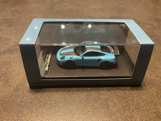 1/64 PORSCHE 911 GT2 RS LIMITED EDITION - BLUE - MODEL CARS UK