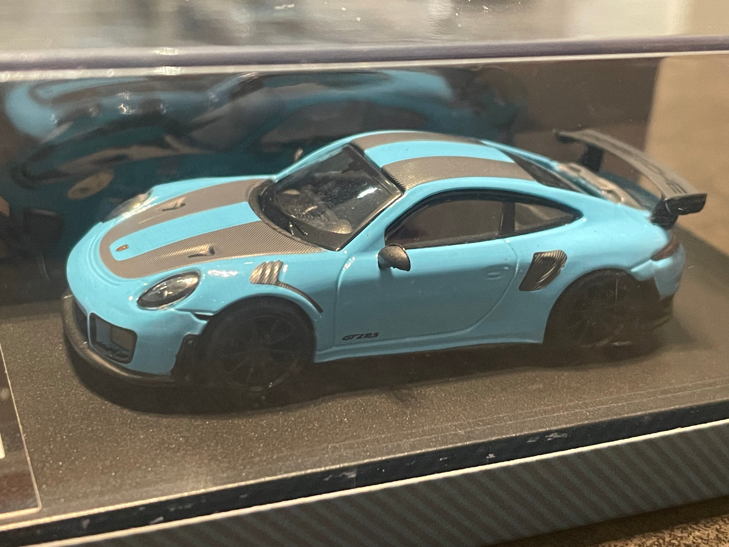 1/64 PORSCHE 911 GT2 RS LIMITED EDITION - BLUE - MODEL CARS UK