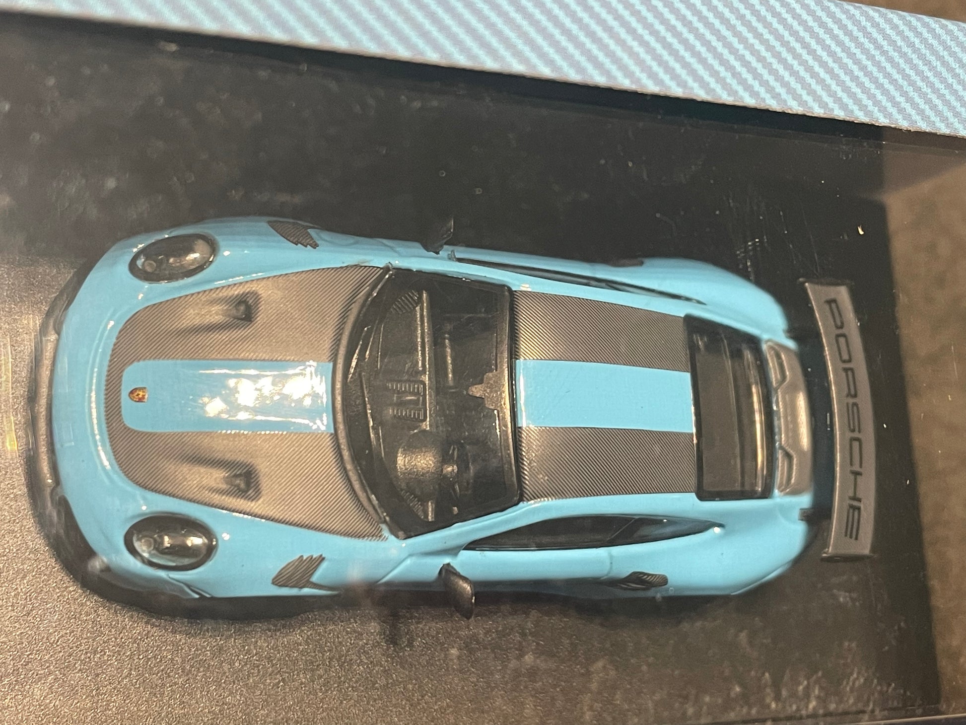 1/64 PORSCHE 911 GT2 RS LIMITED EDITION - BLUE - MODEL CARS UK