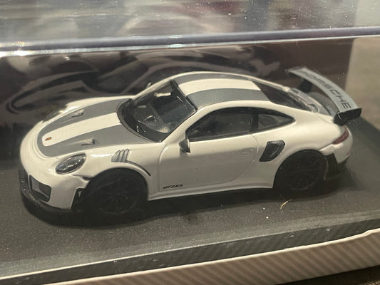 1/64 PORSCHE 911 GT2 RS LIMITED EDITION - WHITE - MODEL CARS UK