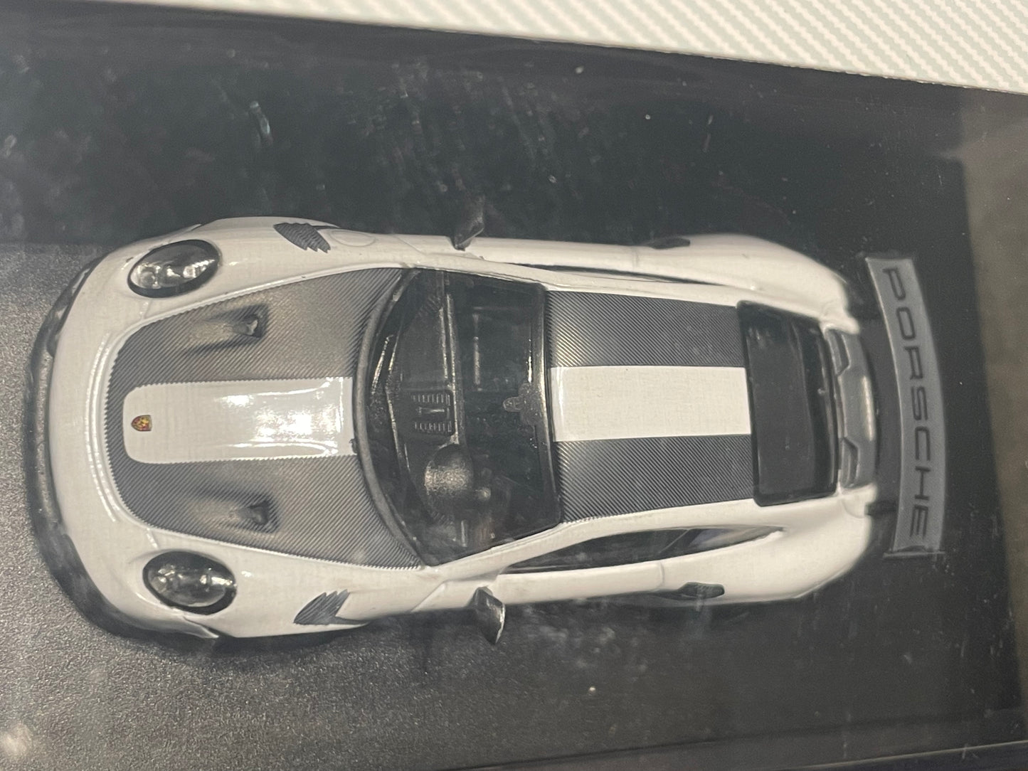 1/64 PORSCHE 911 GT2 RS LIMITED EDITION - WHITE - MODEL CARS UK