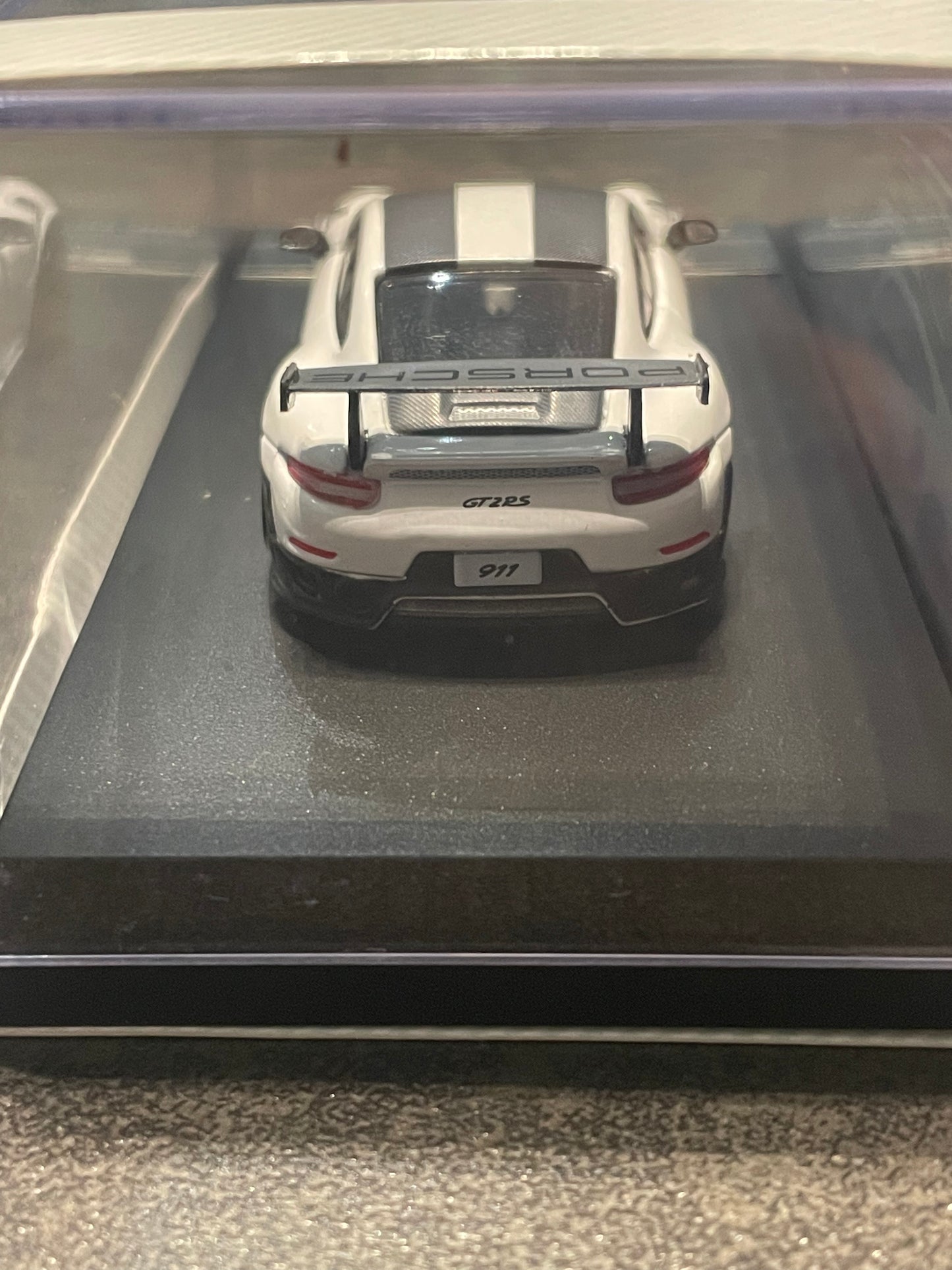 1/64 PORSCHE 911 GT2 RS LIMITED EDITION - WHITE - MODEL CARS UK