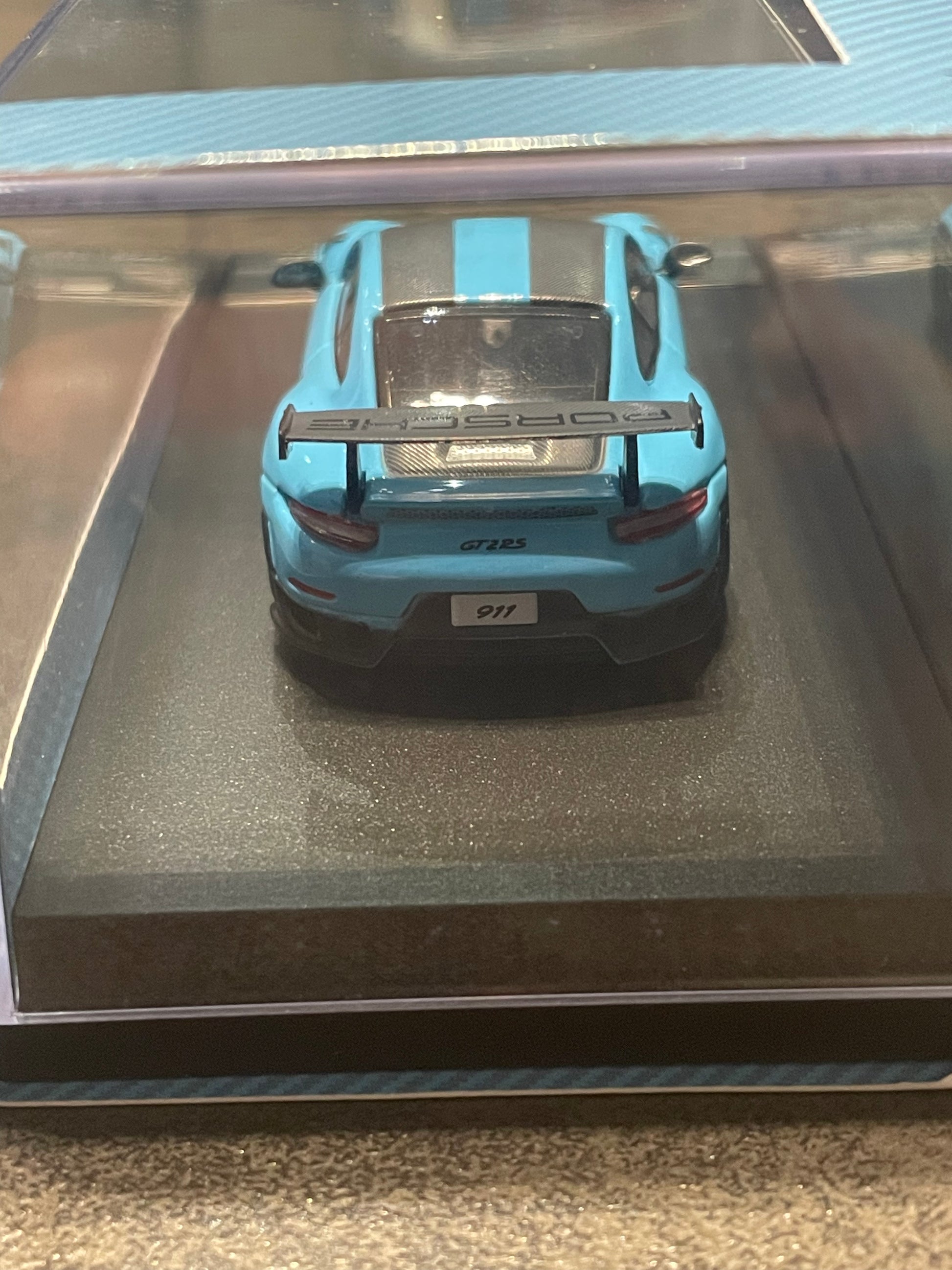 1/64 PORSCHE 911 GT2 RS LIMITED EDITION - BLUE - MODEL CARS UK